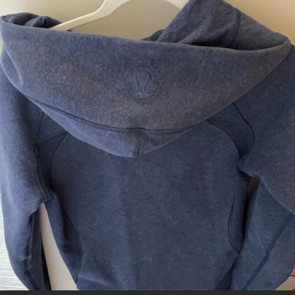 Lulu lemon zip up scuba hoodie.